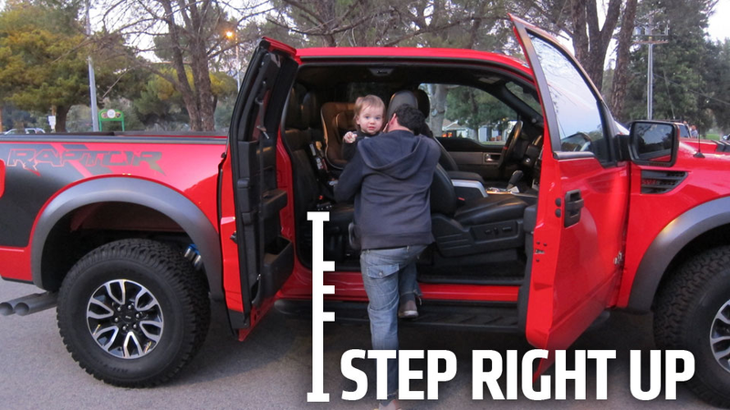 Illustration for article titled 2013 Ford F-150 Raptor SVT: Will It Baby?